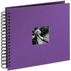 Hama Album Spirale Fine Art 26x24 Lilas (94876)