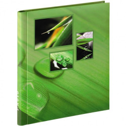 Hama Album Autocollant "Singo" Vert 28x31 (106265)