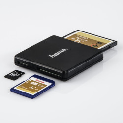 Hama Lecteur Carte USB3