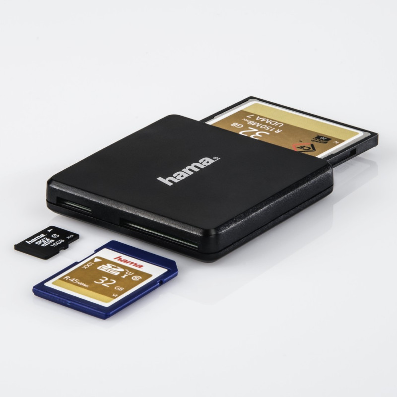 Hama Lecteur Multi-Cartes USB3 (124022)