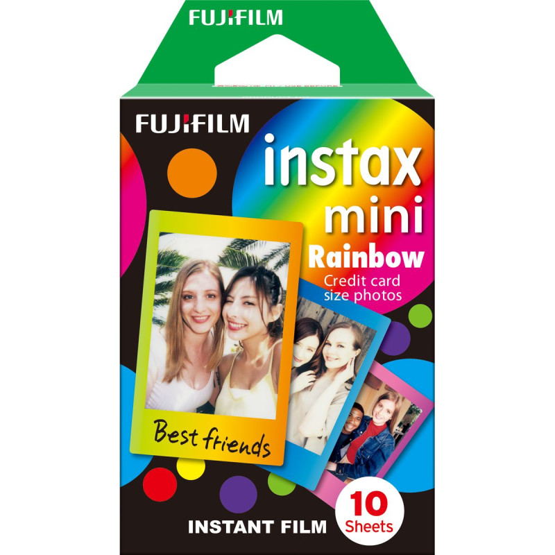 Fuji Instax Mini Film 10 Photos ARC