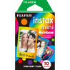 Fujifilm Film Instax Mini 10 Photos Arc-en-ciel (Rainbow)