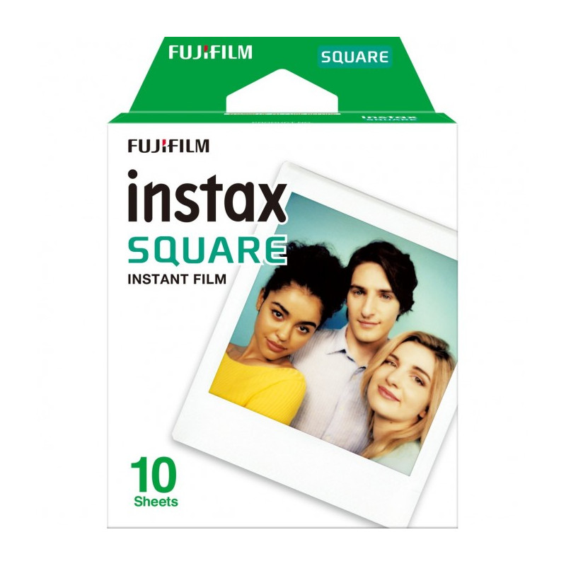 Fujifilm Film Instax Square 10 Photos