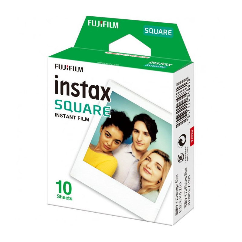 Fujifilm Film Instax Square 10 Photos