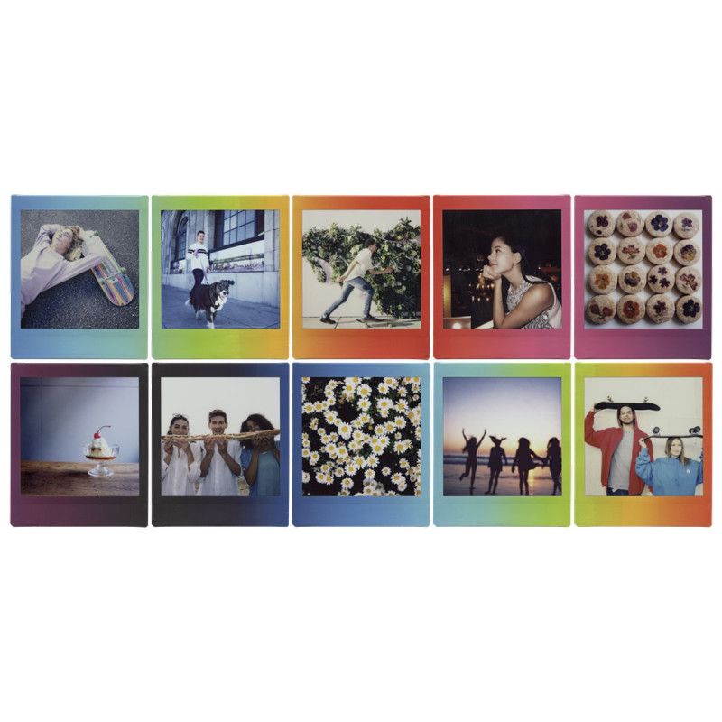 Fujifilm Film Instax Square Rainbow