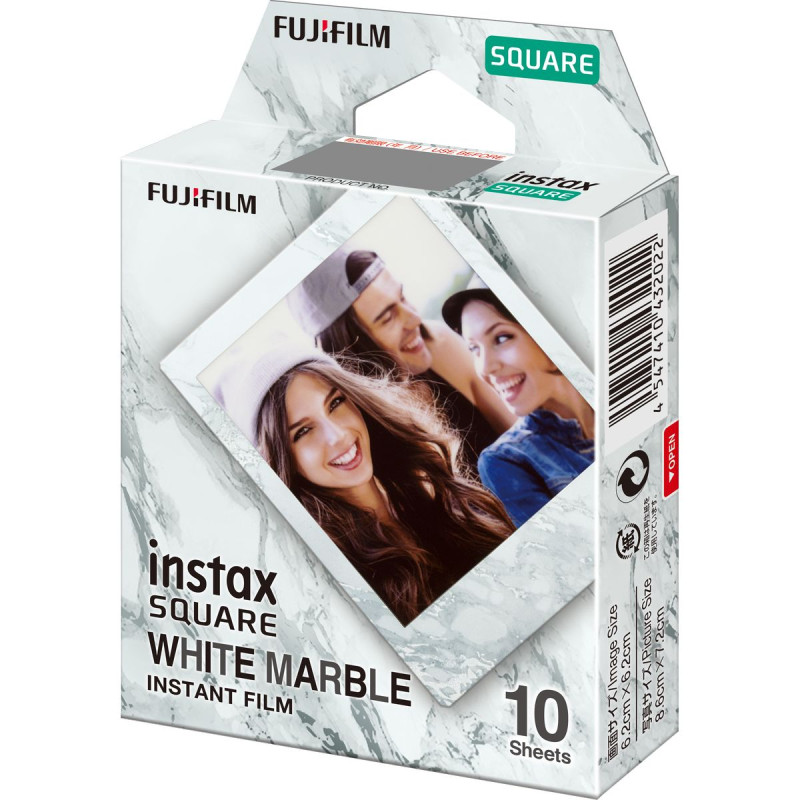 Fujifilm Film Instax Square Whitema