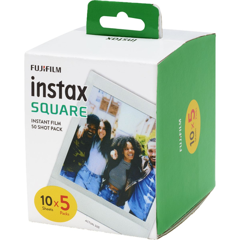 Fujifilm Film Instax square 50 Photos