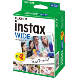 Fuji Instax Film Wide 20 Photos