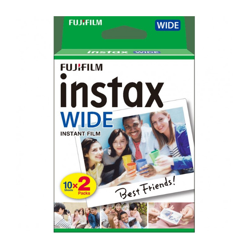 Fuji Instax Film Wide 20 Photos