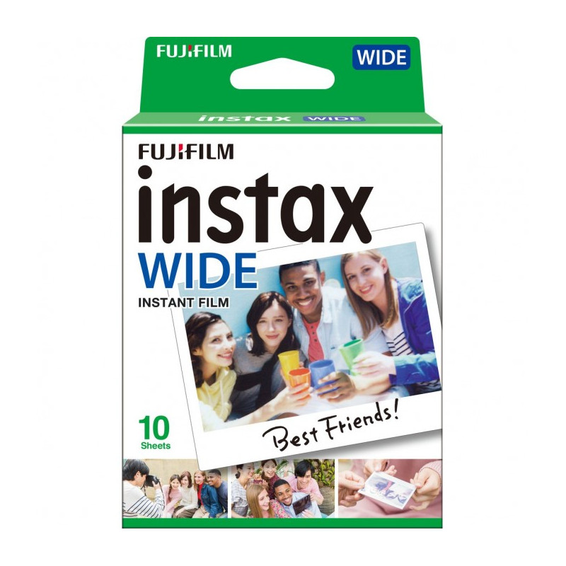 Fuji Instax Film Wide 10 Photos