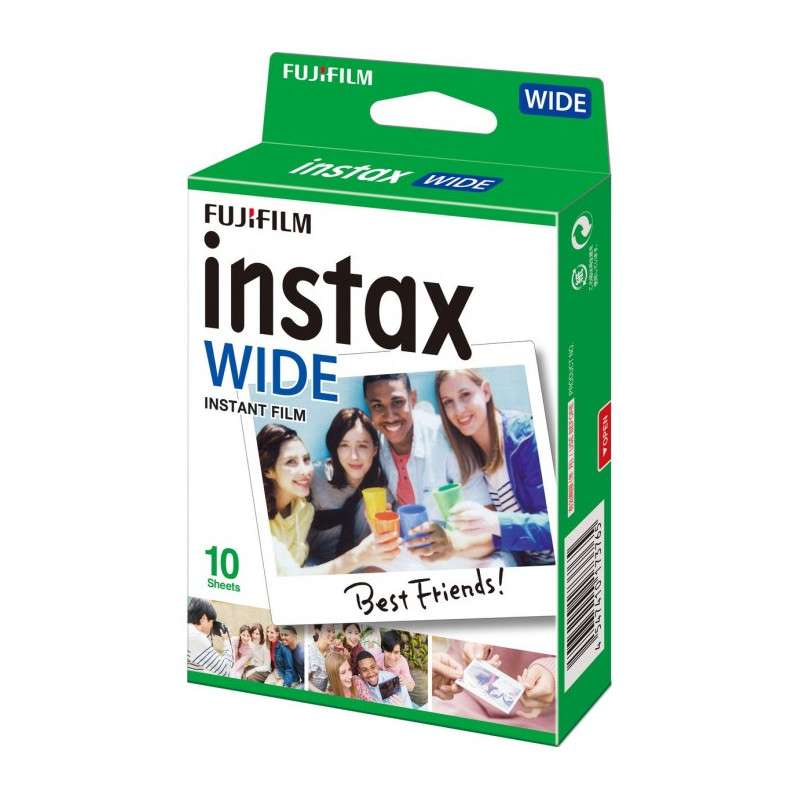 Fuji Instax Film Wide 10 Photos