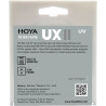 Hoya Filtre UV UXII 72 mm