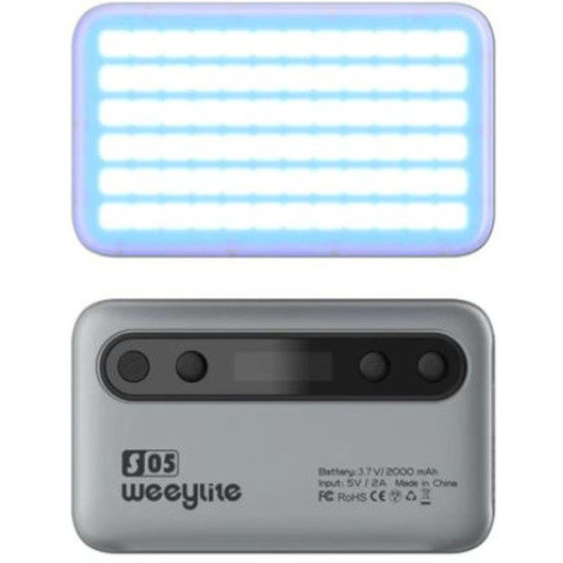 Weeylite LED RGB S05 Gris