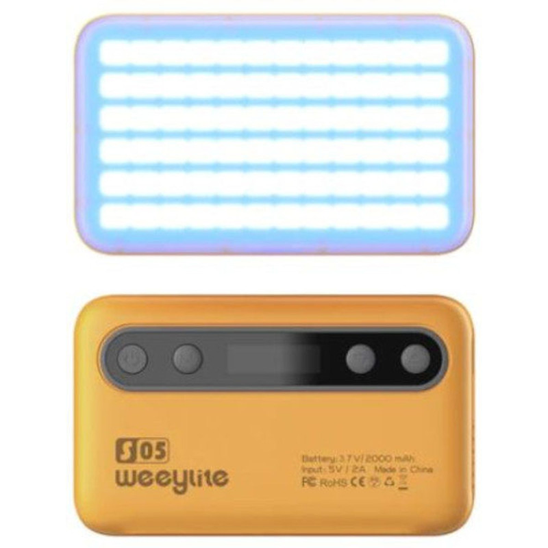 Weeylite LED RGB S05 Jaune