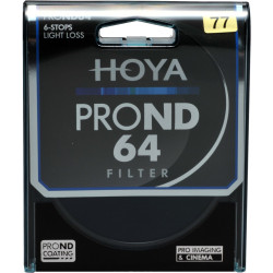 Hoya Filtre Pro ND64 77 mm