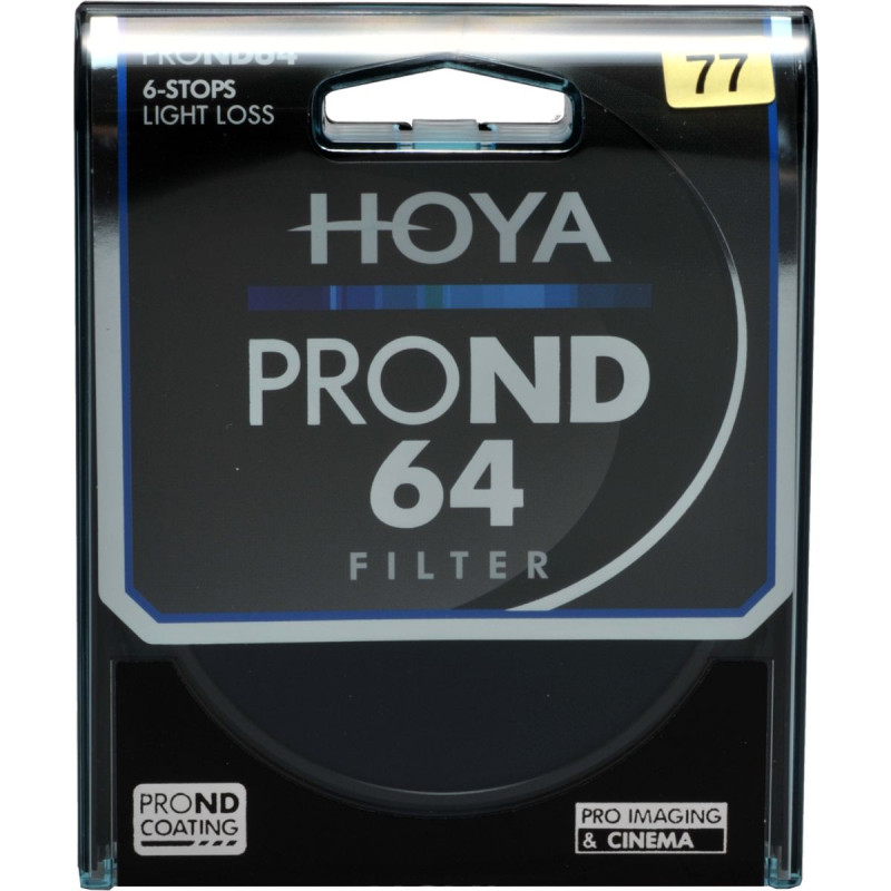 Hoya Filtre Pro ND64 77mm