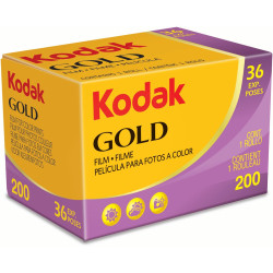 Kodak film Gold 200 Asa /...