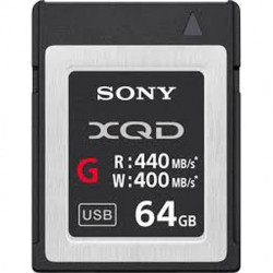 Sony carte mémoire XQD 64 Gb