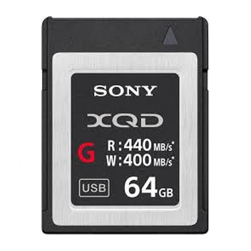 Sony carte mémoire XQD 64 Gb