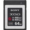 Sony carte mémoire XQD 64 Gb