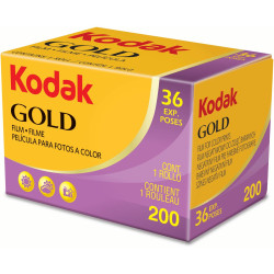 Kodak film Gold 200 Asa / 36 vues