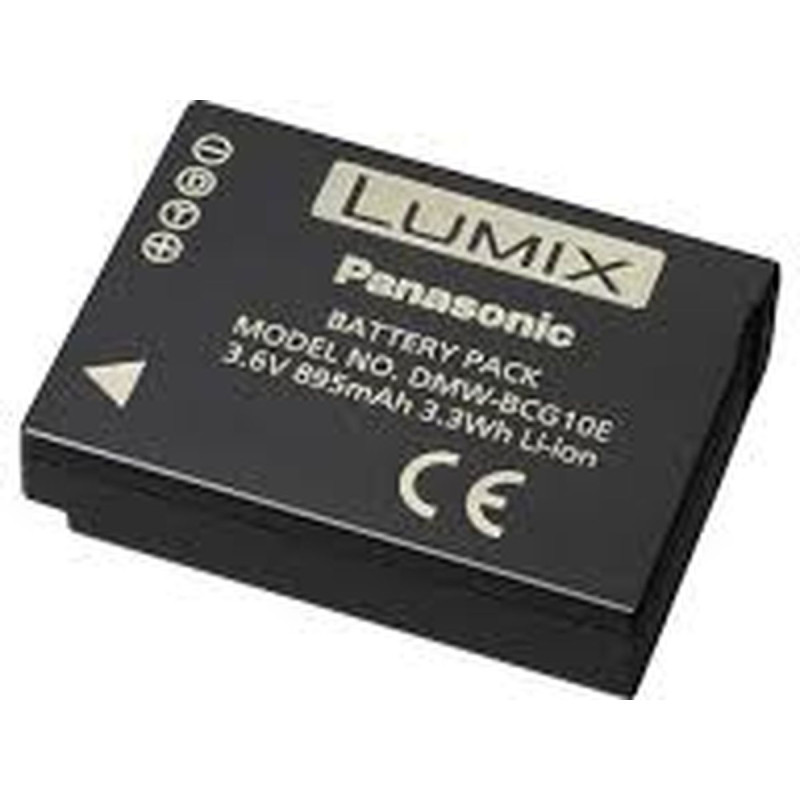 Panasonic batterie DMW-BCG10E