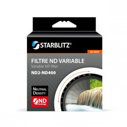 Starblitz Filtre ND Variable 62 mm (ND2 - ND400)