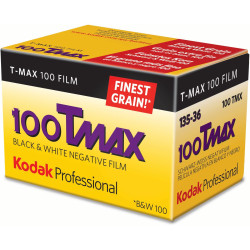 Kodak Film Tmax 100 asa / 36 vues