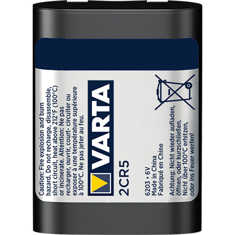 Varta Pile 2CR5