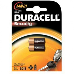 Duracelle Pile MN21 / LR23 / V23GA / 23A à la pièce