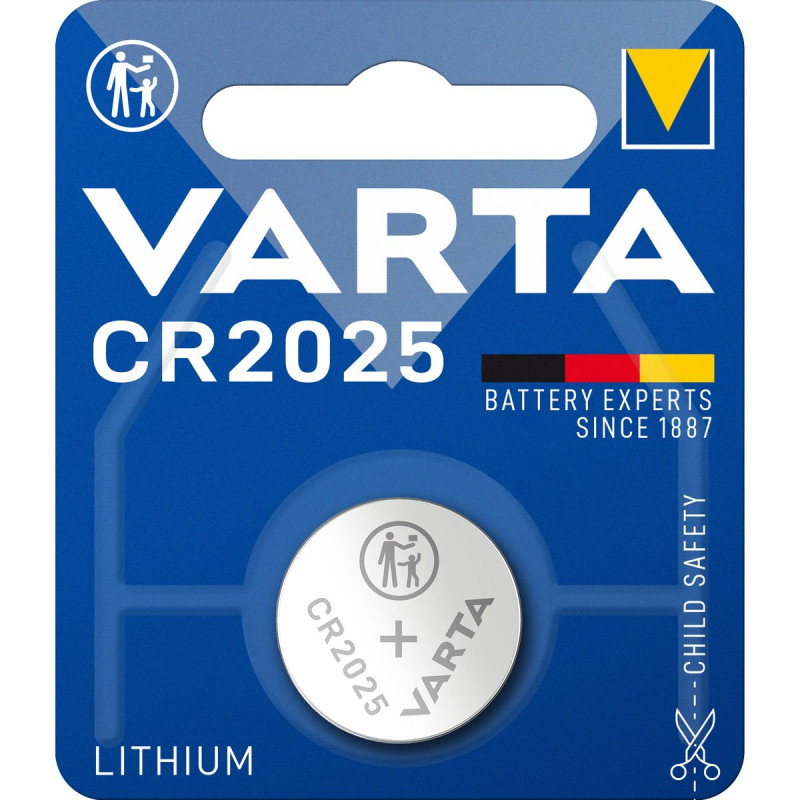 Varta Pile CR2025