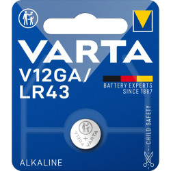 Varta Pile V12GA / LR43