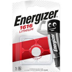 Energizer pile 1616