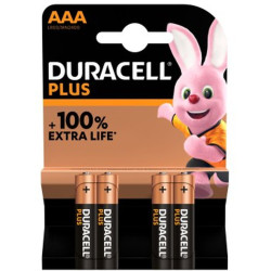 Duracell Pile AAA / MN 2400 / LR03 à la pièce