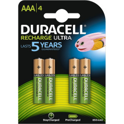 Duracell pile rechargeable...