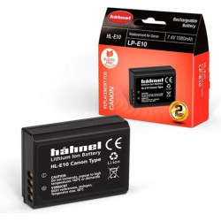 Hahnel batterie équivalente Canon LP-E10