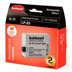 Hahnel Batterie Equivalent Canon LP-E5