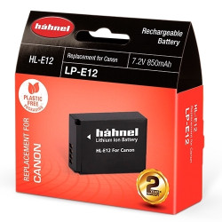 Hahnel Batterie Equivalent Canon LP-E12