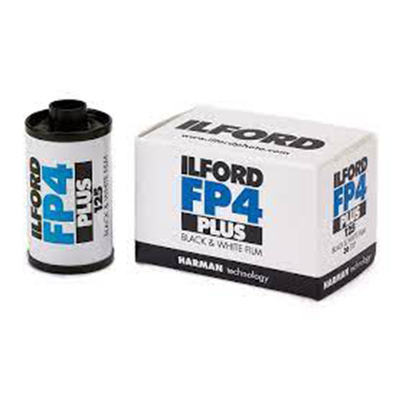 Ilford Film FP4 Plus 125 asa / 36 vues