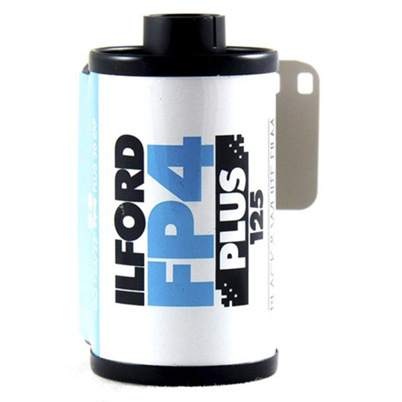 Ilford Film FP4 Plus 125 asa / 36 vues