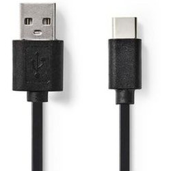 Nedis Cable USB - USB C - 1...