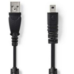 Nedis Cable USB - UC-E6 8 pin male 2 mètres