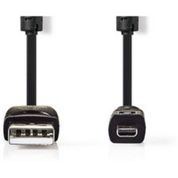 Nedis Cable USB - UC-E6 8 pin male 2 mètres