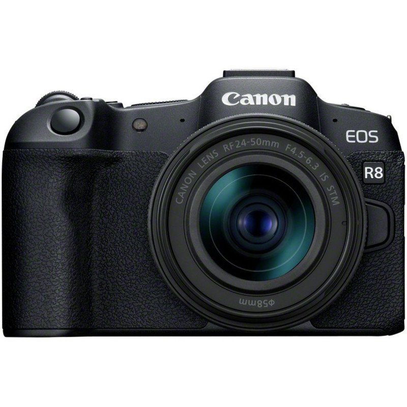 Canon EOS R8 + RF 24-50 IS STM