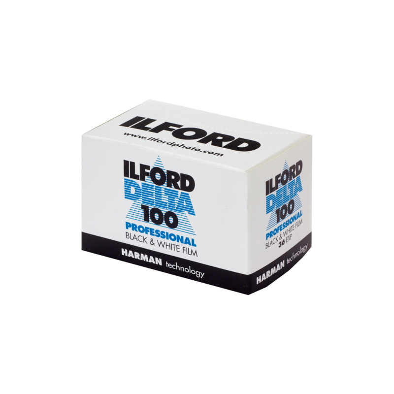 Ilford Delta 100 135-36