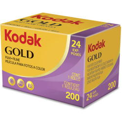 Kodak Film Gold 200 asa / 24 vues