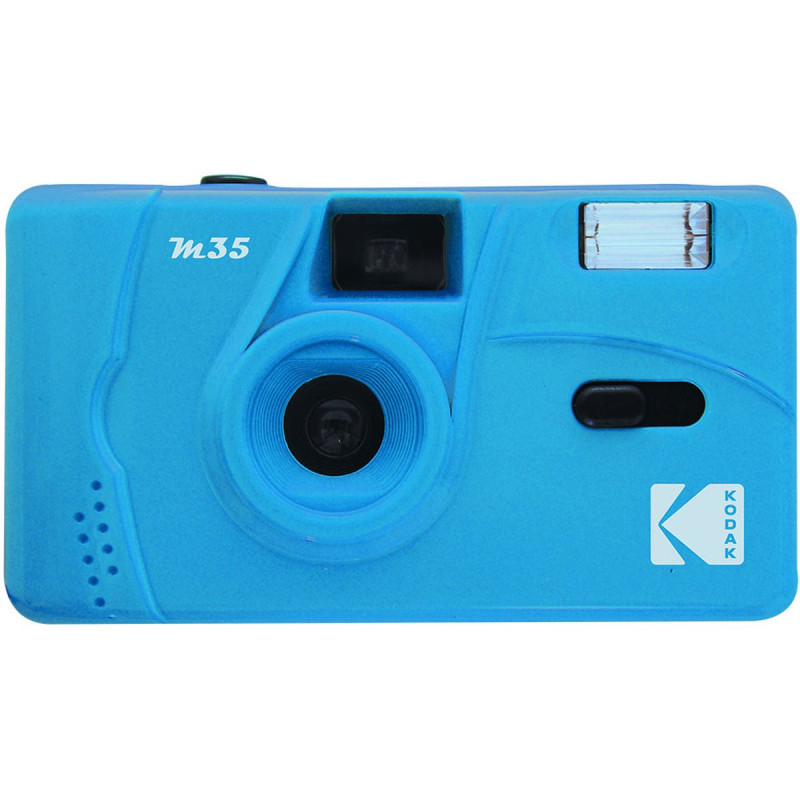 Kodak appareil argentique M35 Bleu