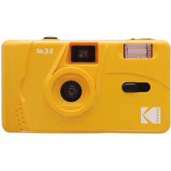 Kodak appareil argentique M35 Jaune