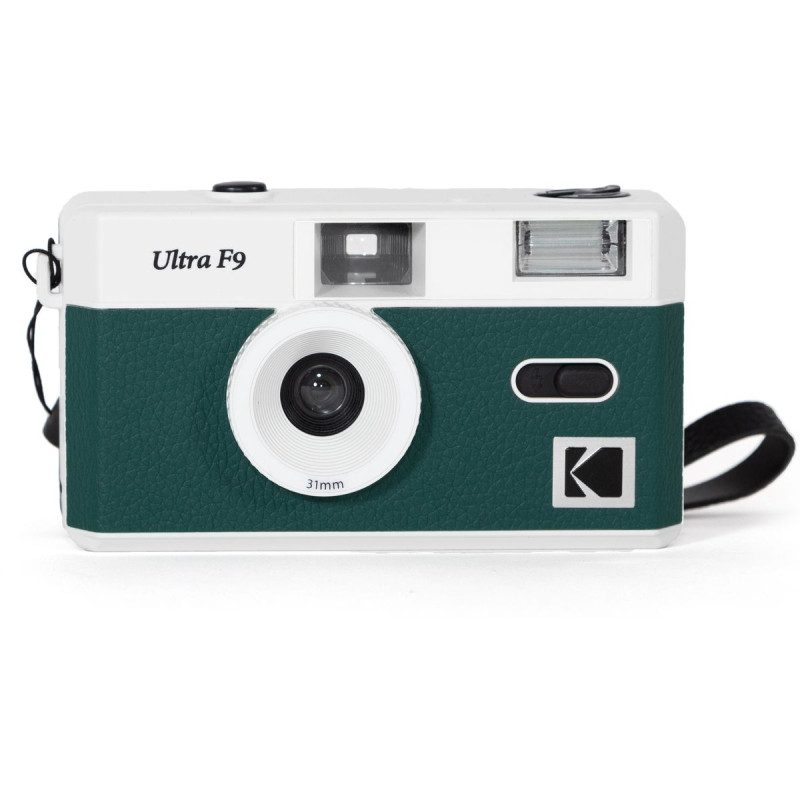 Kodak appareil argentique Ultra F9 Blanc et Vert foncé