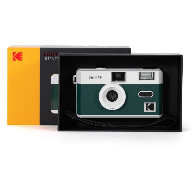 Kodak appareil argentique Ultra F9 Blanc et Vert foncé